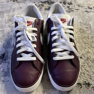 Nike Men's Deep Burgundy Sneakers